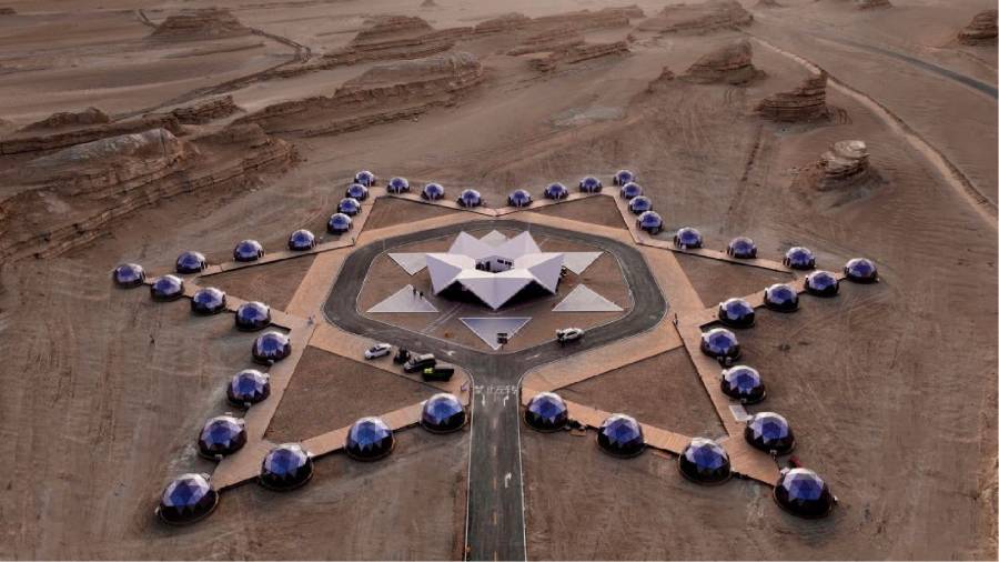 火星移民预演场——模拟外星环境的极端生存训练林西县户外野奢帐篷实验项目